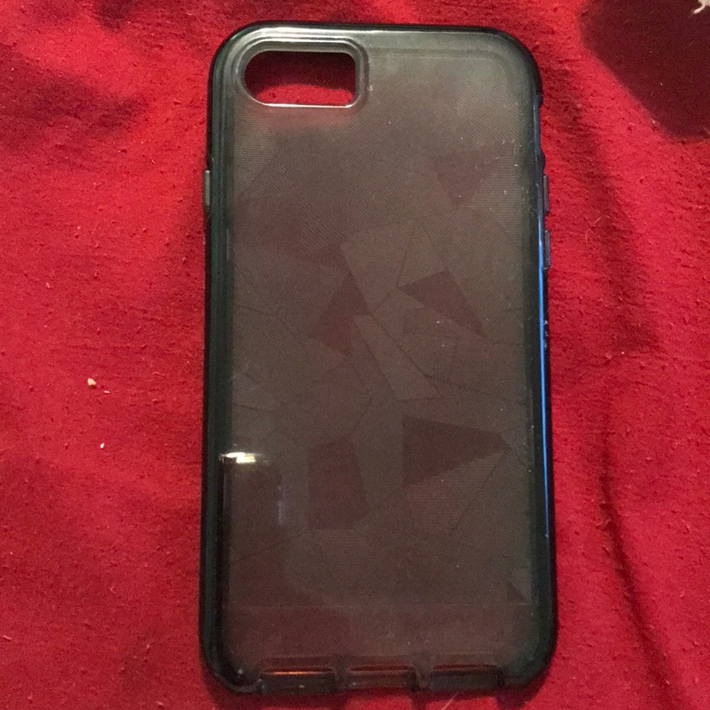 Black Iphone 7/8 case
